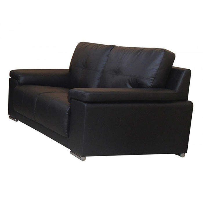 Ranee Bonded Leather & Pu Two Seater Sofa